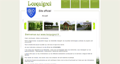Desktop Screenshot of locquignol.fr