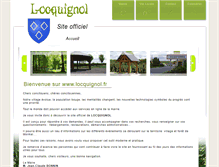 Tablet Screenshot of locquignol.fr